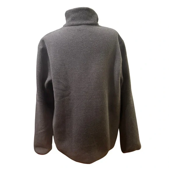 Cotopaxi Gray Fleece Jacket with Red and Blue Accents.mj0121 - Picture 5 of 11